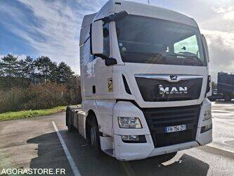 Image for Semi Trucks 2019 MAN 19.500 for Sale in France