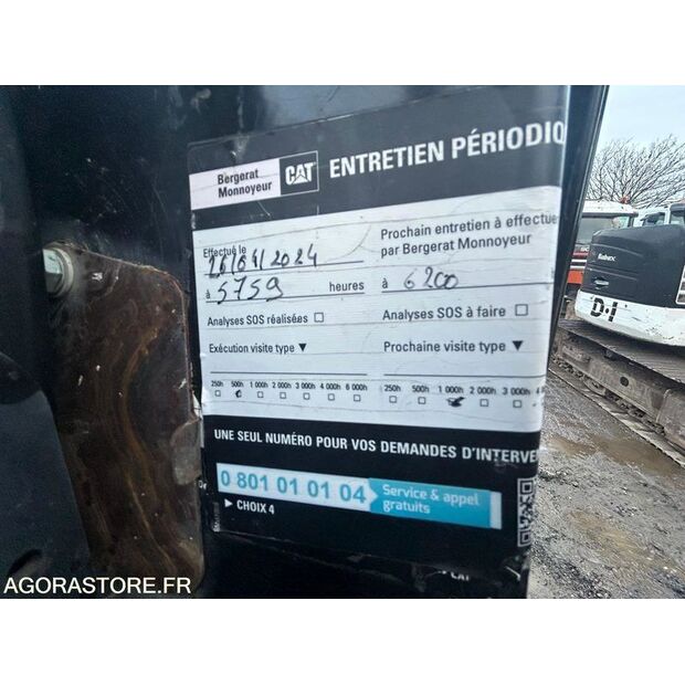 2016 Caterpillar 302.7DCR-45619118