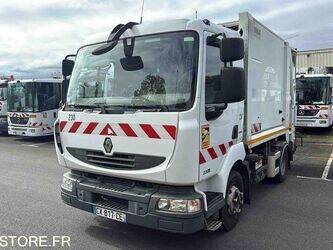 صورة ل شاحنات النفايات 2013 رينو Midlum