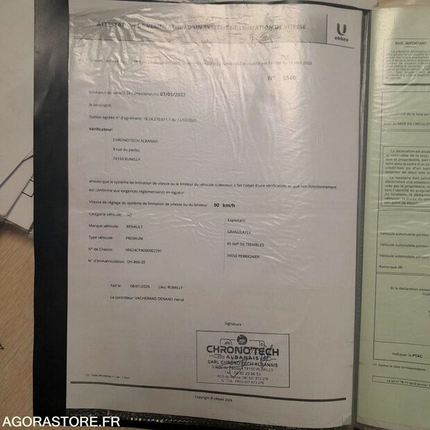 Renault 450 DXI-45619544