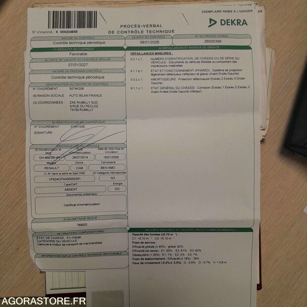 Renault 450 DXI-45619546