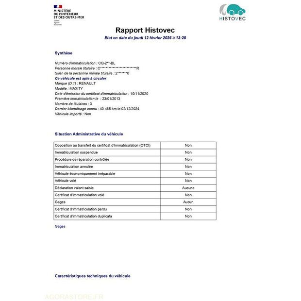 2013 Renault Maxity-45619941