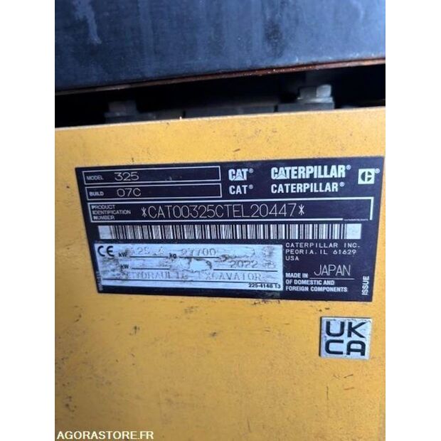 كاتربيلر 325-45620049