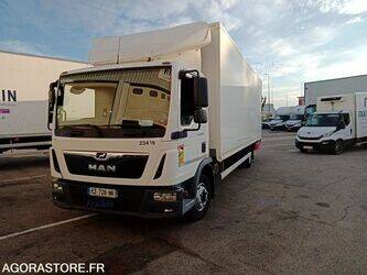 صورة ل شاحنات 2018 مان 12.220