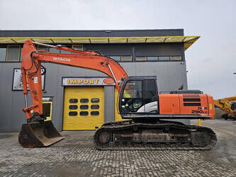 Image for 2012 Hitachi ZX290LC-5B for Sale in Netherlands