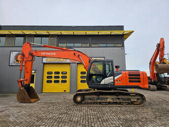 Image for 2022 Hitachi ZX220LC for Sale in Netherlands