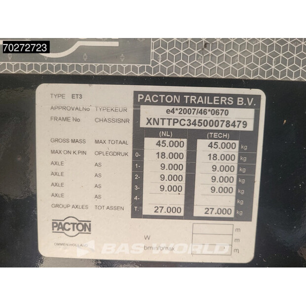 2020 Overmat MSA 24.7 TR-45620524