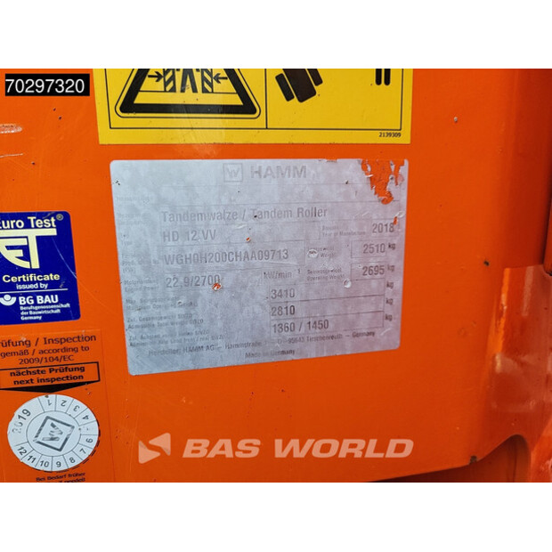 2018 هام HD12 VV-45620571