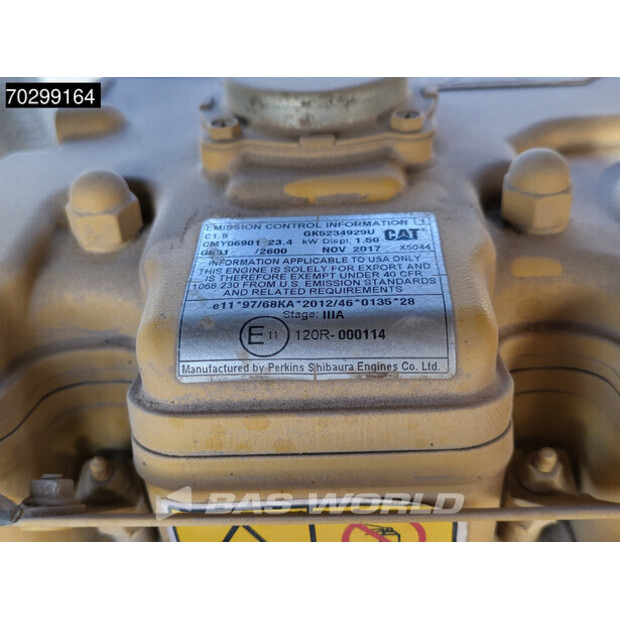 2018 Caterpillar CB2.7-45620589