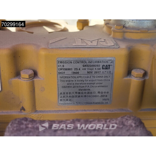 2018 Caterpillar CB2.7-45620590