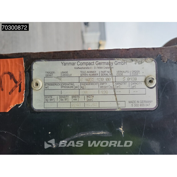 2017 يانمار TL80-45620708