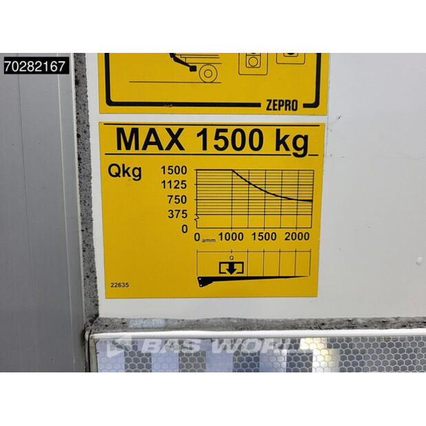 2016 Mercedes-Benz Atego 1524-45620727