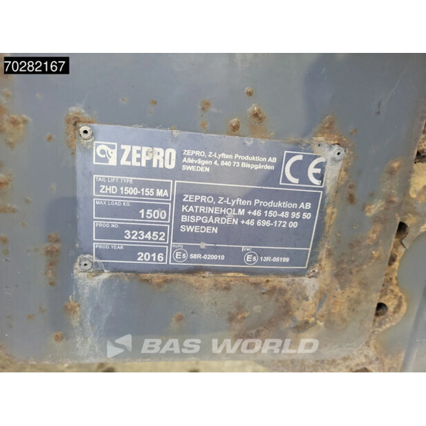 2016 Mercedes-Benz Atego 1524-45620728