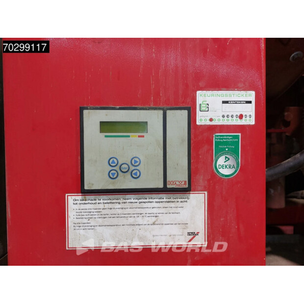 2010 Mercedes-Benz Actros 4144-45620786