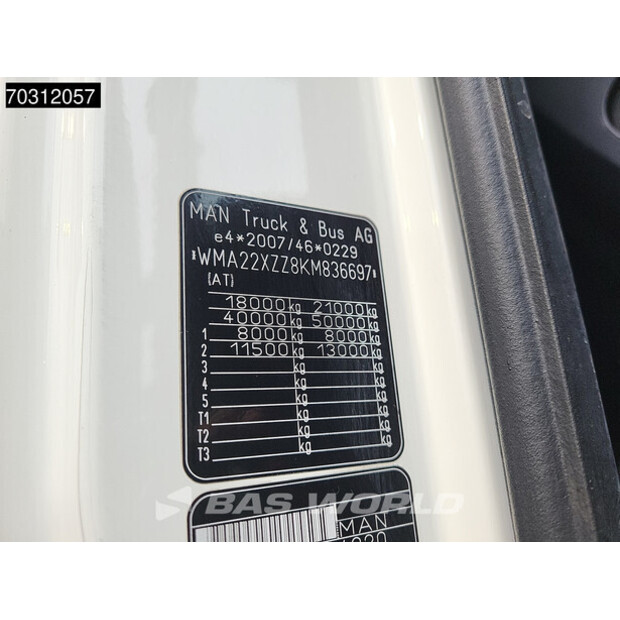 2019 MAN TGX 18.460-45621159