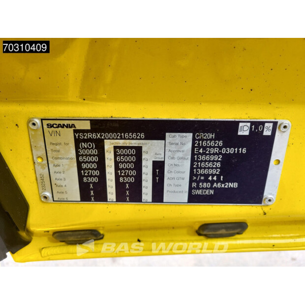 2019 Scania R580-45621261