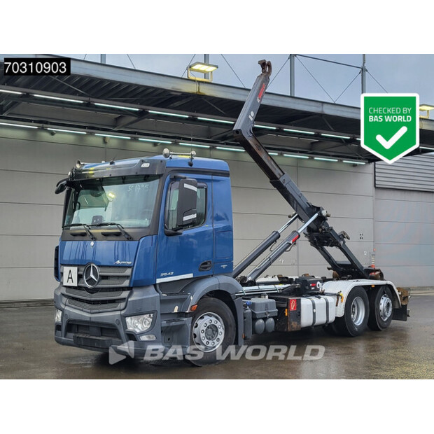 2016 Mercedes-Benz Antos 2542-45621264