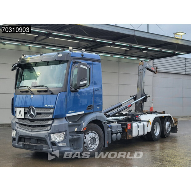 2016 Mercedes-Benz Antos 2542-45621266