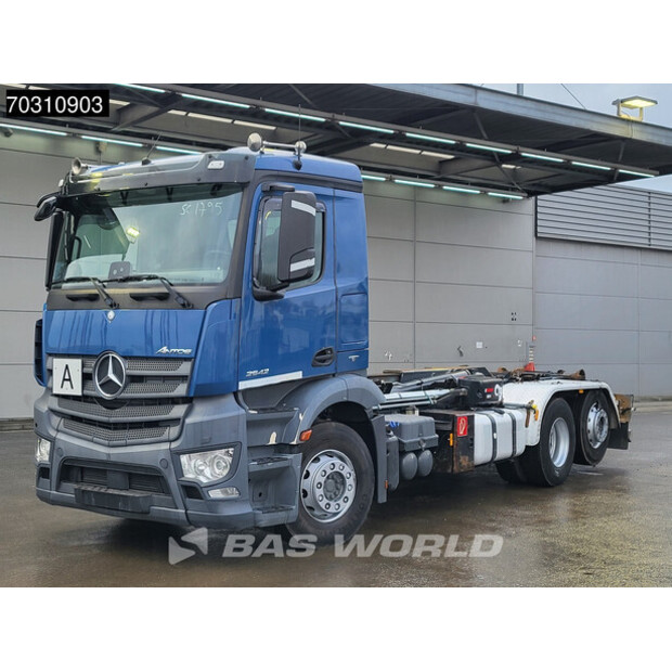 2016 Mercedes-Benz Antos 2542-45621269