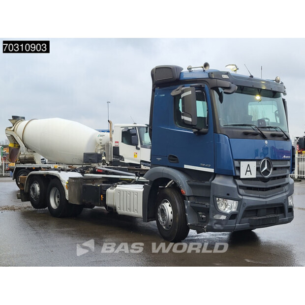 2016 Mercedes-Benz Antos 2542-45621271