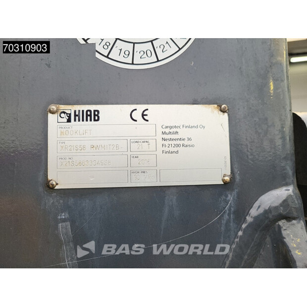 2016 Mercedes-Benz Antos 2542-45621280