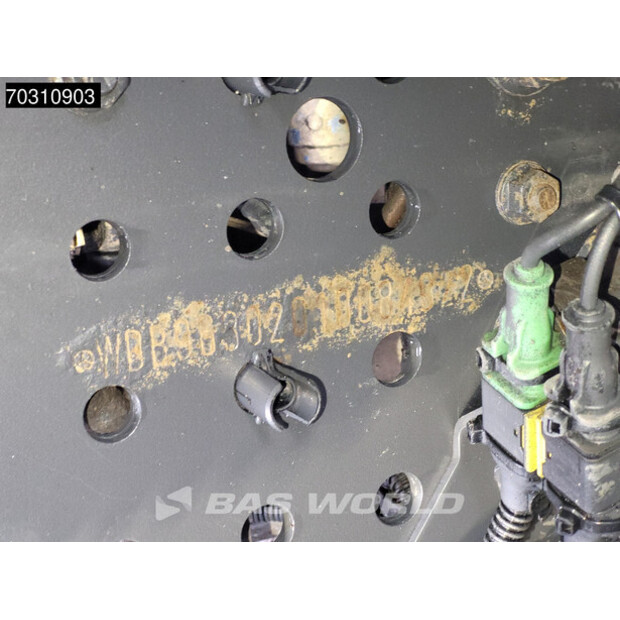 2016 Mercedes-Benz Antos 2542-45621300