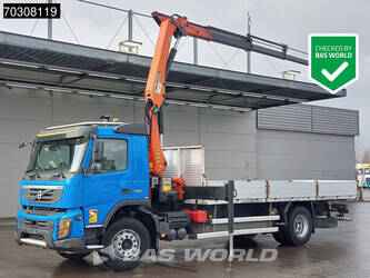 Image for Flatbed Trucks 2012 Volvo FMX 330