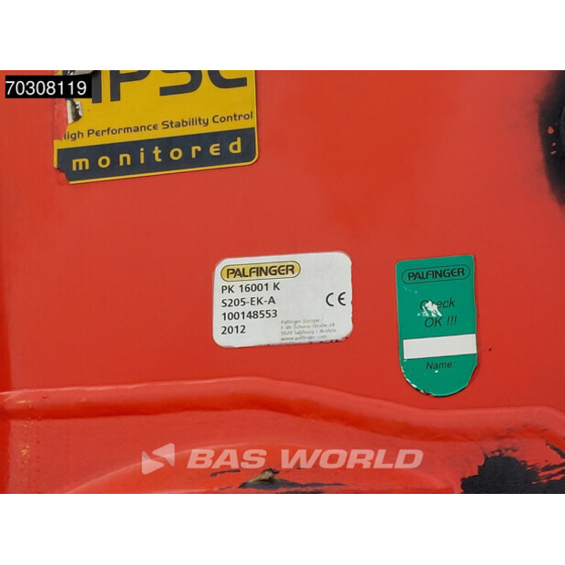 2012 Volvo FMX 330-45621328