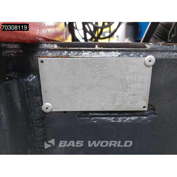 2012 Volvo FMX 330-45621331