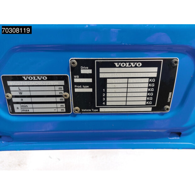 2012 Volvo FMX 330-45621344