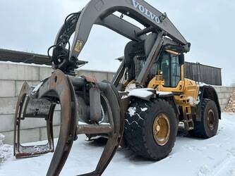 Image for feed wagon 2008 Volvo L180FHL