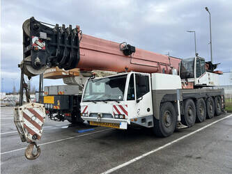 Image de CAMIONS-GRUES TÉLESCOPIQUES 2008 Terex AC100