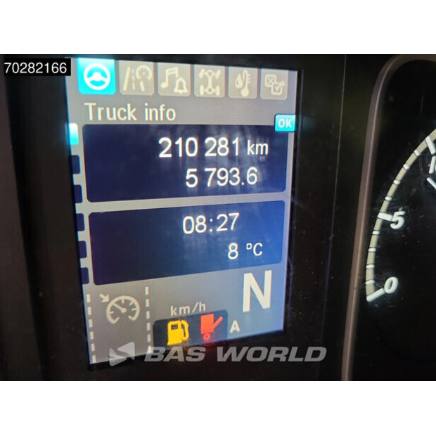 2016 مرسيدس بنز Atego 1524-45621703