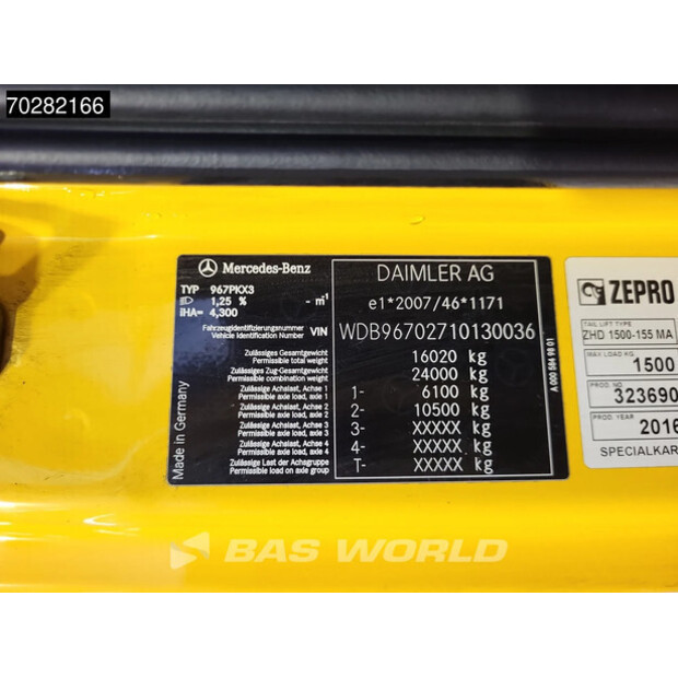 2016 مرسيدس بنز Atego 1524-45621708