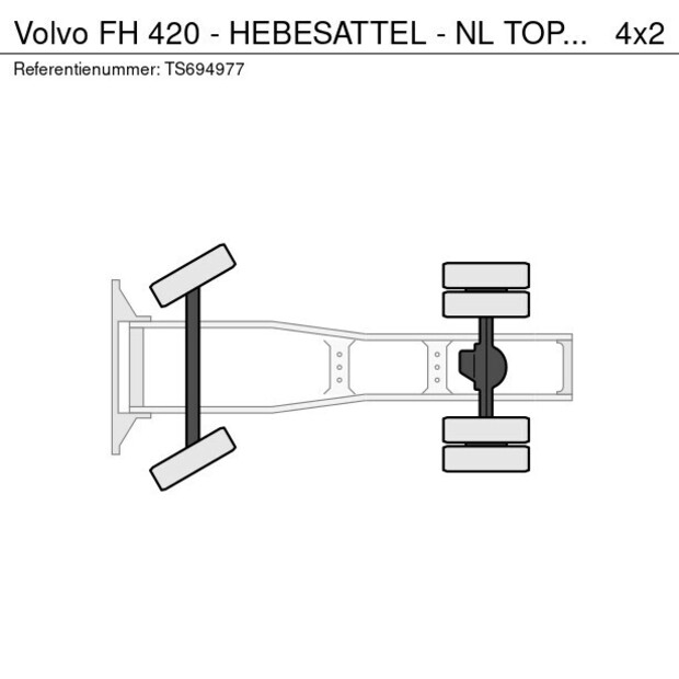 2014 Volvo FH-45621751