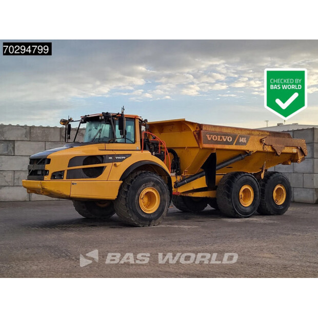 2016 Volvo A40G-45621753