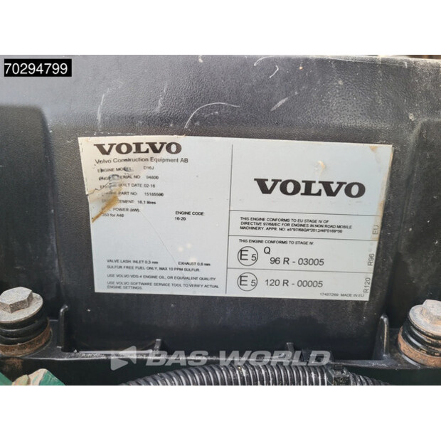 2016 Volvo A40G-45621809
