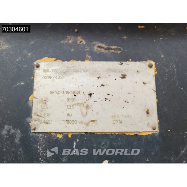 2013 Caterpillar 428F-45621964