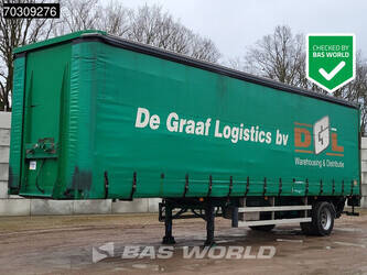 Image for CURTAINSIDER TRAILERS 2007 BURG BPO 12-10 SRNXX for Sale in Netherlands