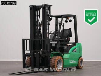 Image for MATERIAL HANDLING 2024 Hangcha CPD35J for Sale in China