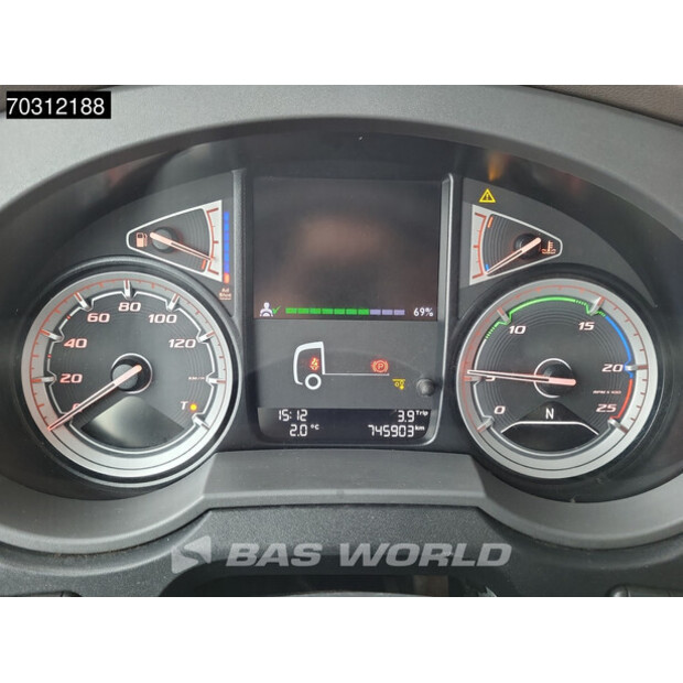 2022 DAF XF 480-45622214