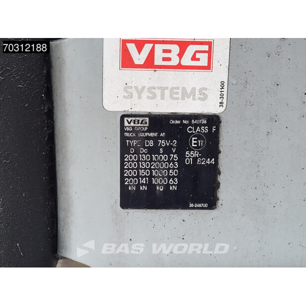 2022 DAF XF 480-45622216