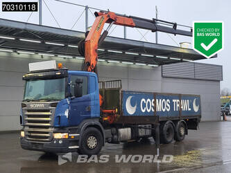 Image for Flatbed Trucks 2004 Scania R310