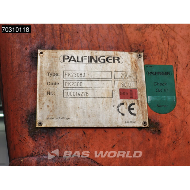 2004 سكانيا R310-45622280