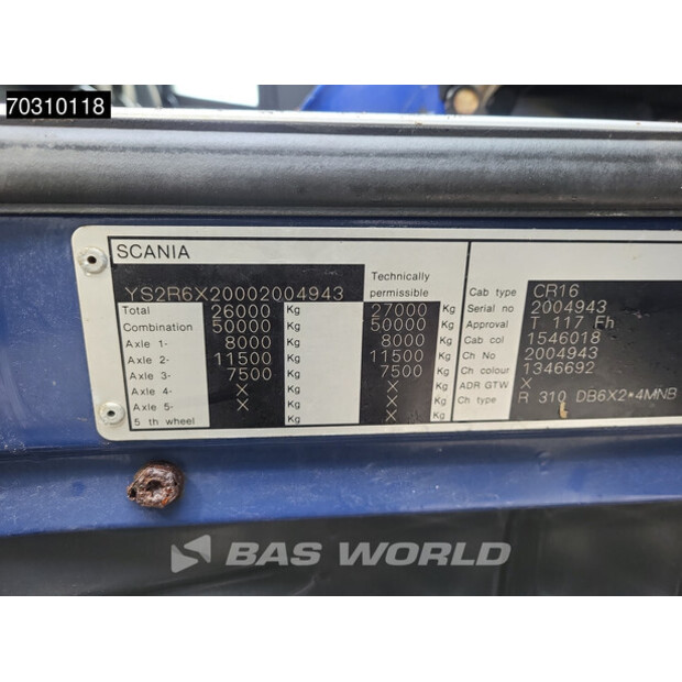 2004 سكانيا R310-45622295