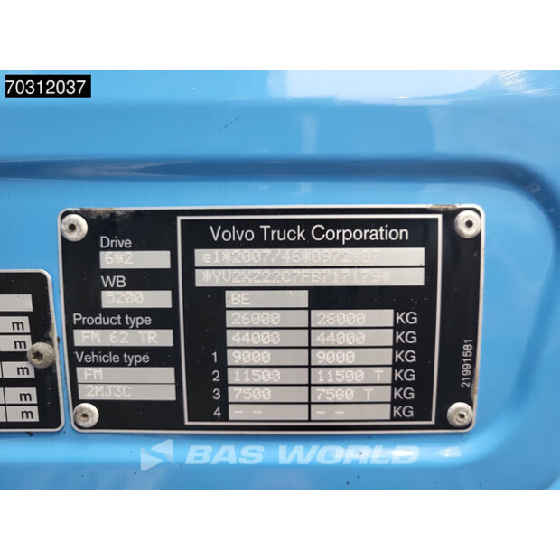 2015 Volvo FM 410-45622335