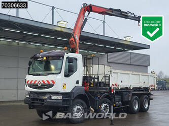 Image de CAMIONS 2007 Renault KERAX 410