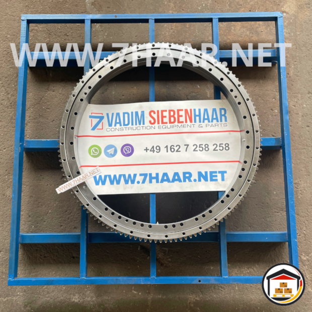 محمل دوار Terex Fuchs 712, 713, 714 جديد‌ رقم قطع الغيار: 3600058395, 3601058325, 3600058075-45622561