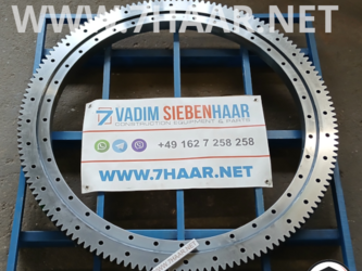 Image de Slewing Bearing Liebherr 40K, 50K, 54K, 63K, 71K New Part No.: 983078601