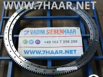 Image de PIÈCES DÉTACHÉES Slewing Bearing Liebherr 34K, 35K, 42K New Part No.: 982824501, 982825601, 591919408